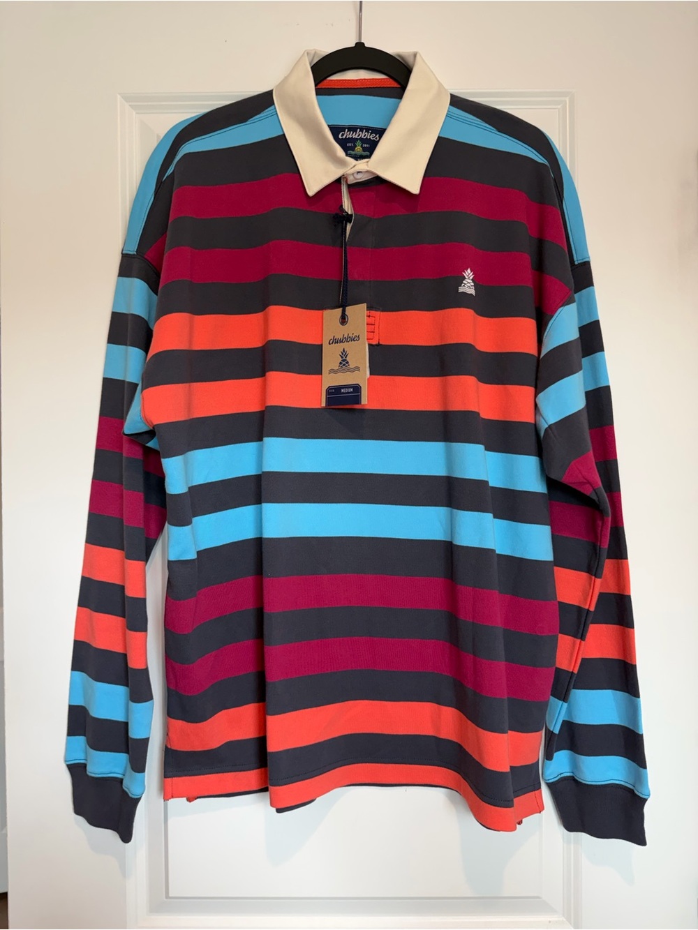 Mens Chubbies Button-Up Shirt